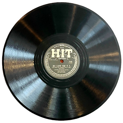 Allen Miller / Charlie Baum - It Can't Be Wrong / Do I Love You - HIT Record 10''
