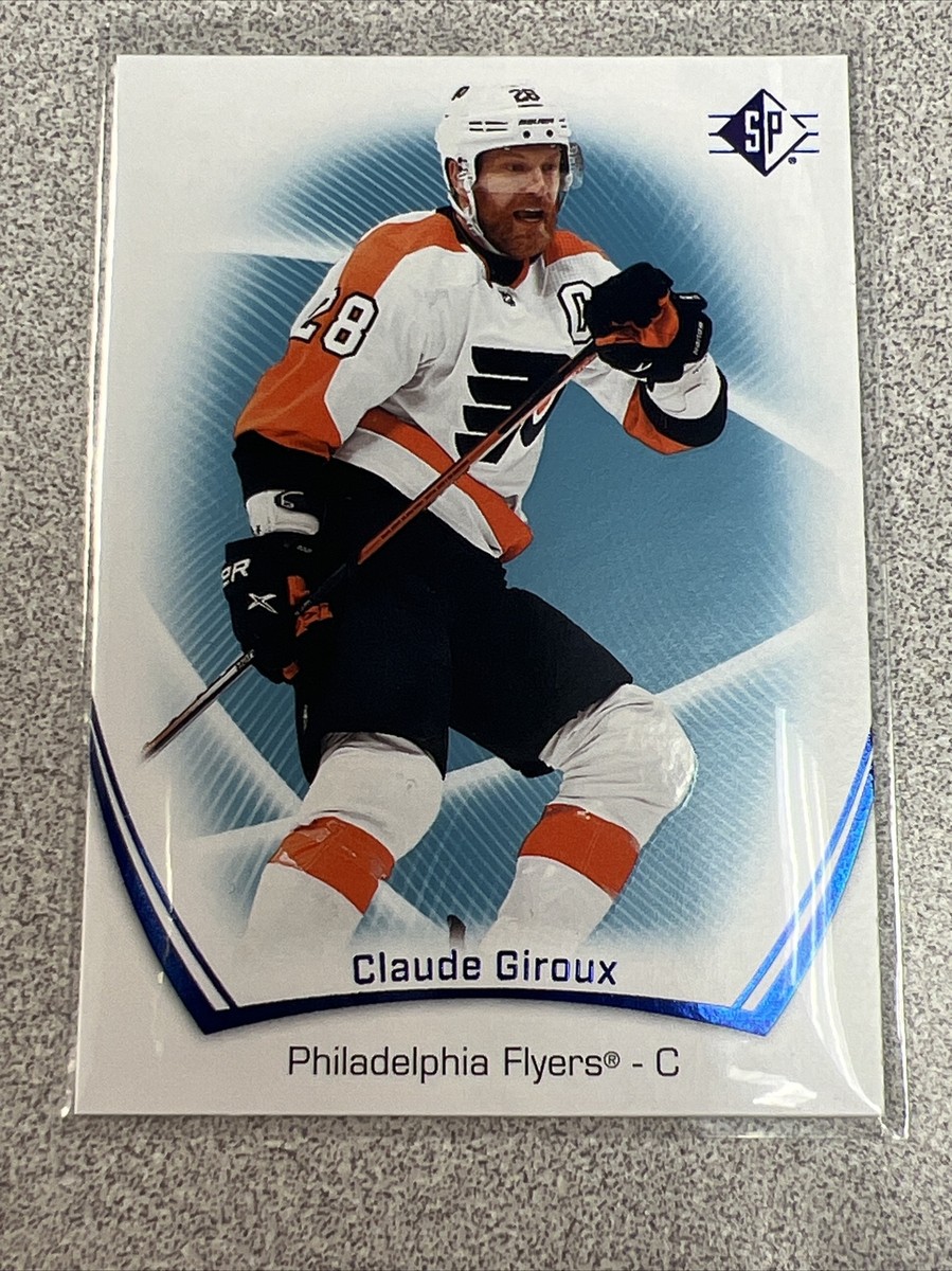 Claude Giroux Flyers Retro Jersey 2021 2021-22 UD SP Hockey