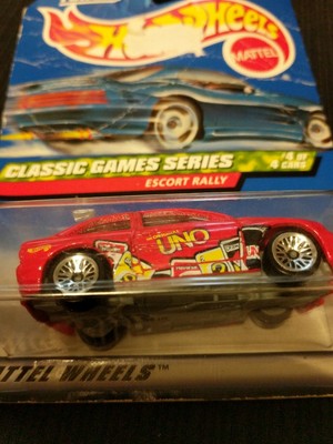 uno hot wheels