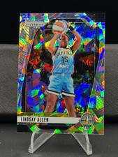 2024 Panini Prizm WNBA - Lindsay Allen, #107 - Ice Prizm - Chicago Sky