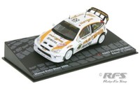 Valentino Rossi Ford Focus Rs Wrc Rallye Rally Monza 2006 1:43 Altaya Ixo
