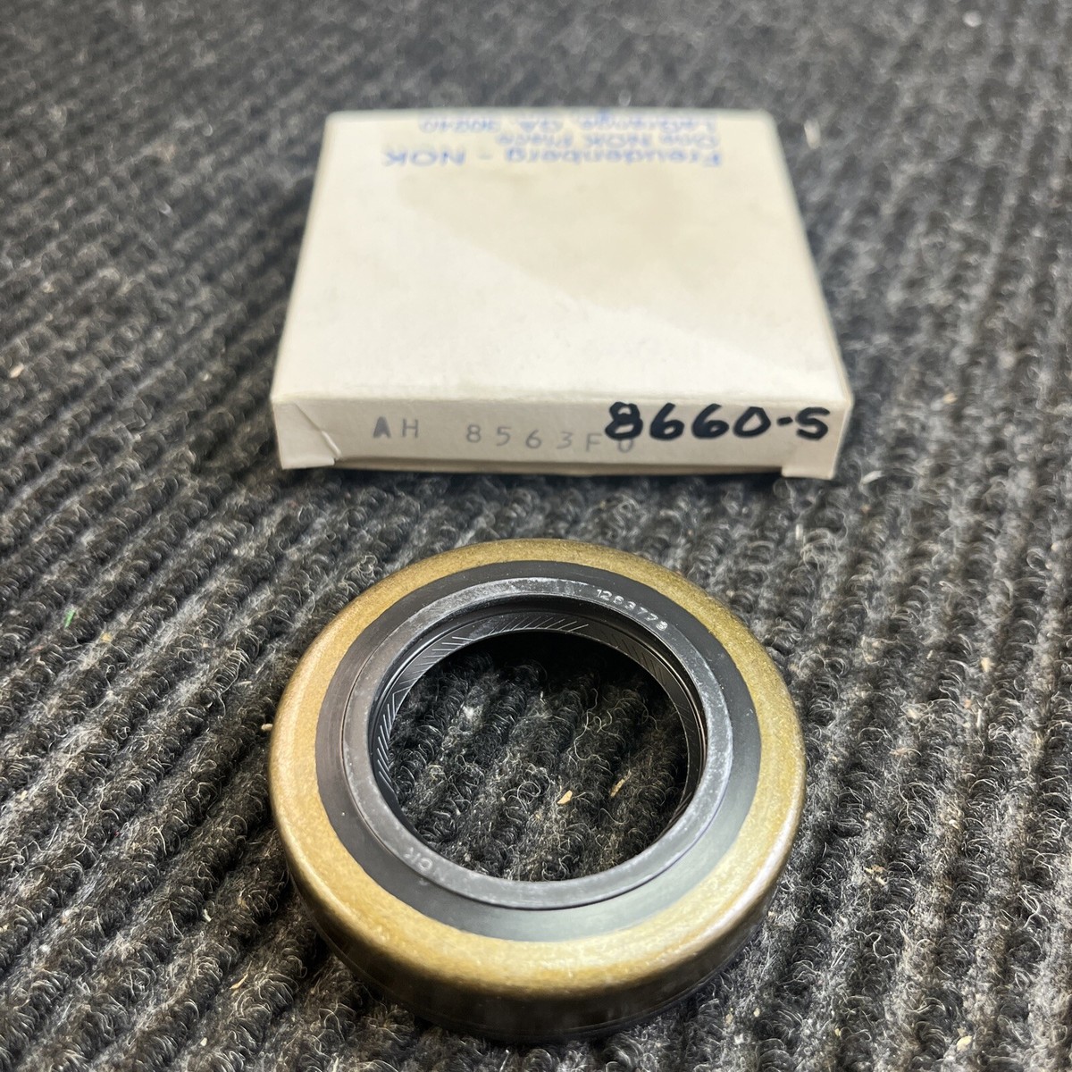 🔥🔥🔥NOK Freudenberg 1263778 Wheel Seal 8660S | eBay