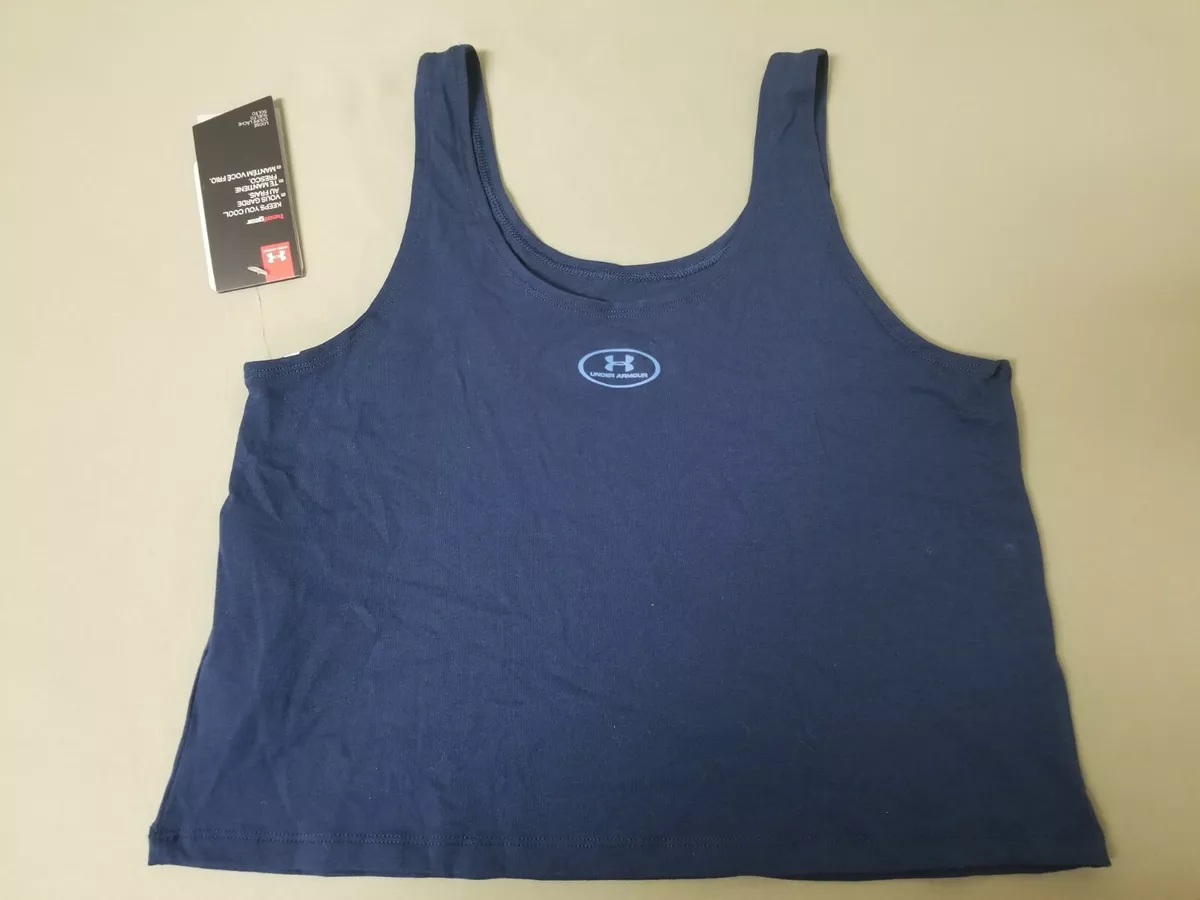 New Girls Youth Under Armour Loose Fit Tank Top. eBay