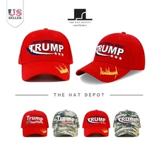 The Hat Depot Original Exclusive Donald Trump & Keep America Great Cap