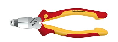 Wiha 38552 VDE Einbauzange TriCut Kabelschneider Abisolierer elektrisch 