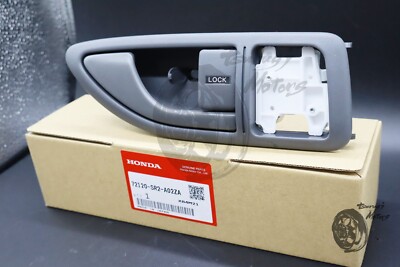 HONDA GENUINE CR-X Del Sol Door Handle Assembly Right 72120-SR2