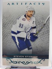 2021-22 Upper Deck Artifacts Turquoise Steven Stamkos #115 Lightning