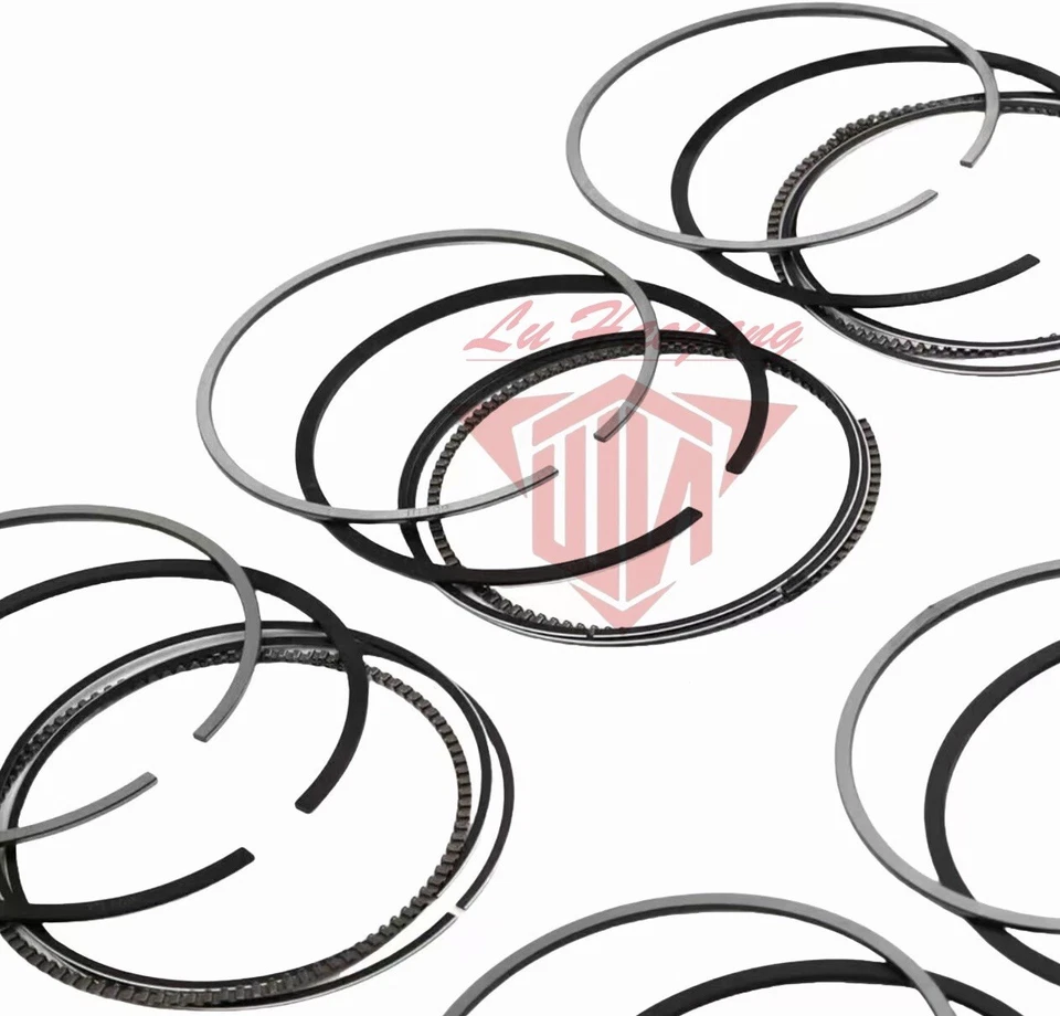 Juego de 6 anillos de pistón MAHLE STD para Mercedes-Benz C320 E350 CDI BlueTec 3.0 OM642 Foto 4 de 4