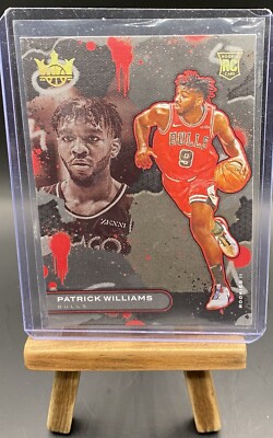 2020-21 Panini Court Kings - Rookies II #120 Patrick Williams (RC)