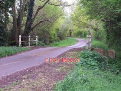 FOTOBRÜCKE ÜBER BACH BEI DANDY'S FORD DIE ÜBERRESTE DER FORD SIND AUF DER RIGG