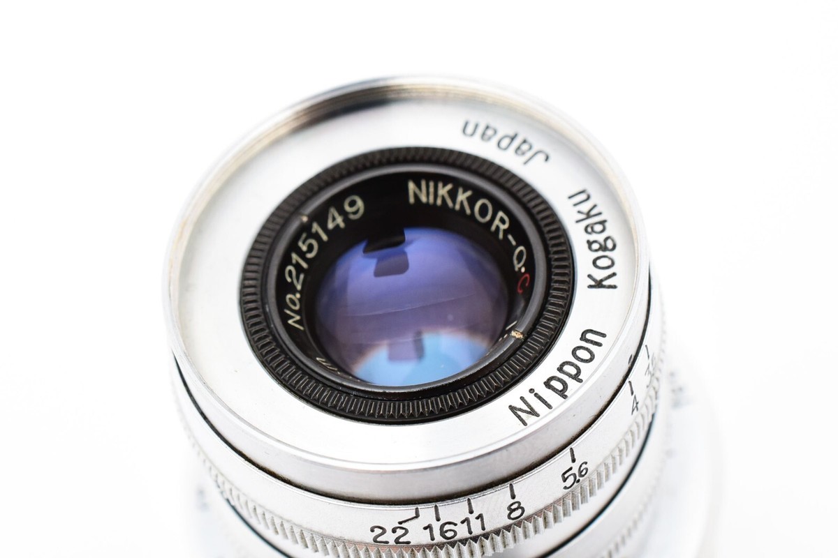Nippon kogaku Nikkor QC 5cm F3.5 L39 Lens From Japan Nippon kogaku Nikkor QC 5cm F3.5 L39 Lens From Japan