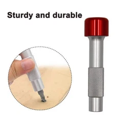 Aluminum Red Hat Reinforced Screwdriver Handle Turned Manual Drilling Automotive