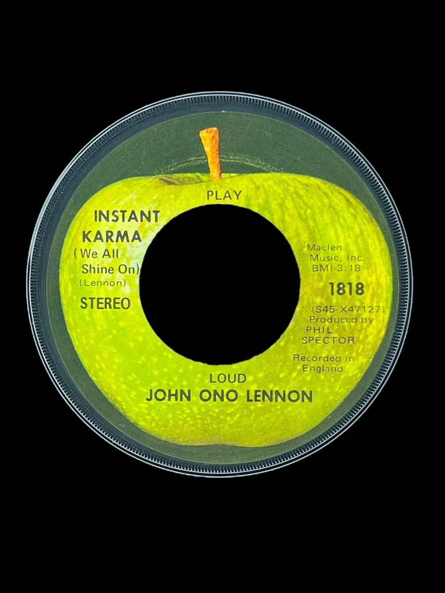 John Ono Lennon – Instant Karma (We All Shine On) 1818