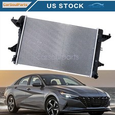 Engine Coolant Cooling Radiator For Hyundai Elantra 2.0L 2021 2022-23 25310AA000