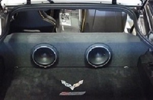 c7 corvette subwoofer box