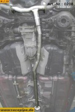 Verbindungsrohr für Mazda 6 MPS 2.3l 191kW 260PS ohne TÜV Edelstahl