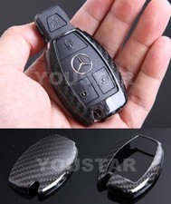 Us Stock Genuine Carbon Key Case Shell For Mercedes Chrome Smart Remote 2008 On Us Stock Genuine Carbon Key Case Shell For Mercedes Chrome Smart Remote 2008 On