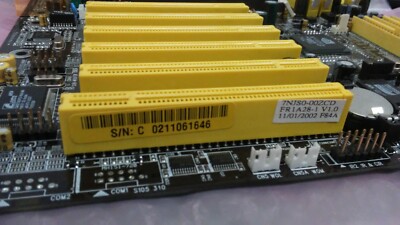 Chaintech 7NJS0 7NJS Motherboard AMD XP 1150 CPU 1GB Ram Socket 462 New Battery