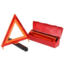Grote 71422 Triangle Warning Kit (Three Triangles) , RED