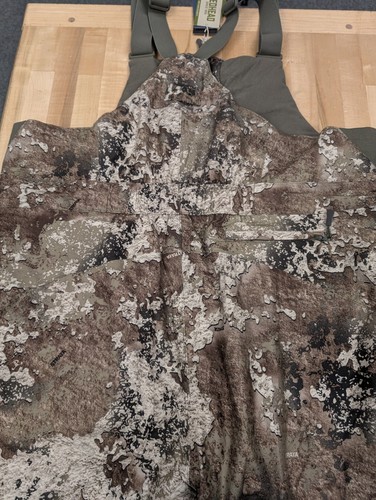 RedHead Silent Stalker Bibs Pants Men's XL Hunting TrueTimber Strata Waterproof - Picture 5 of 6