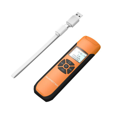 Handheld G10 Optical Fiber Optic Power Meter LCD Rechargeable Battery SC/FC/ST