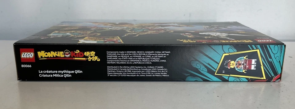 Lego Monkie Kid: Mythical Creature Qilin 80066 - Image 3 of 4