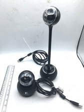 Logitech Carl Zeiss Tessar Lot of 2, 2.0/3.7 2MP Autofocus USB Webcam Free Ship