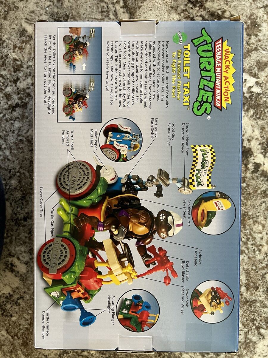 TMNT Teenage Mutant Ninja Turtles 2024 Toilet Taxi With TMNT Teenage Mutant Ninja Turtles 2024 Toilet Taxi With