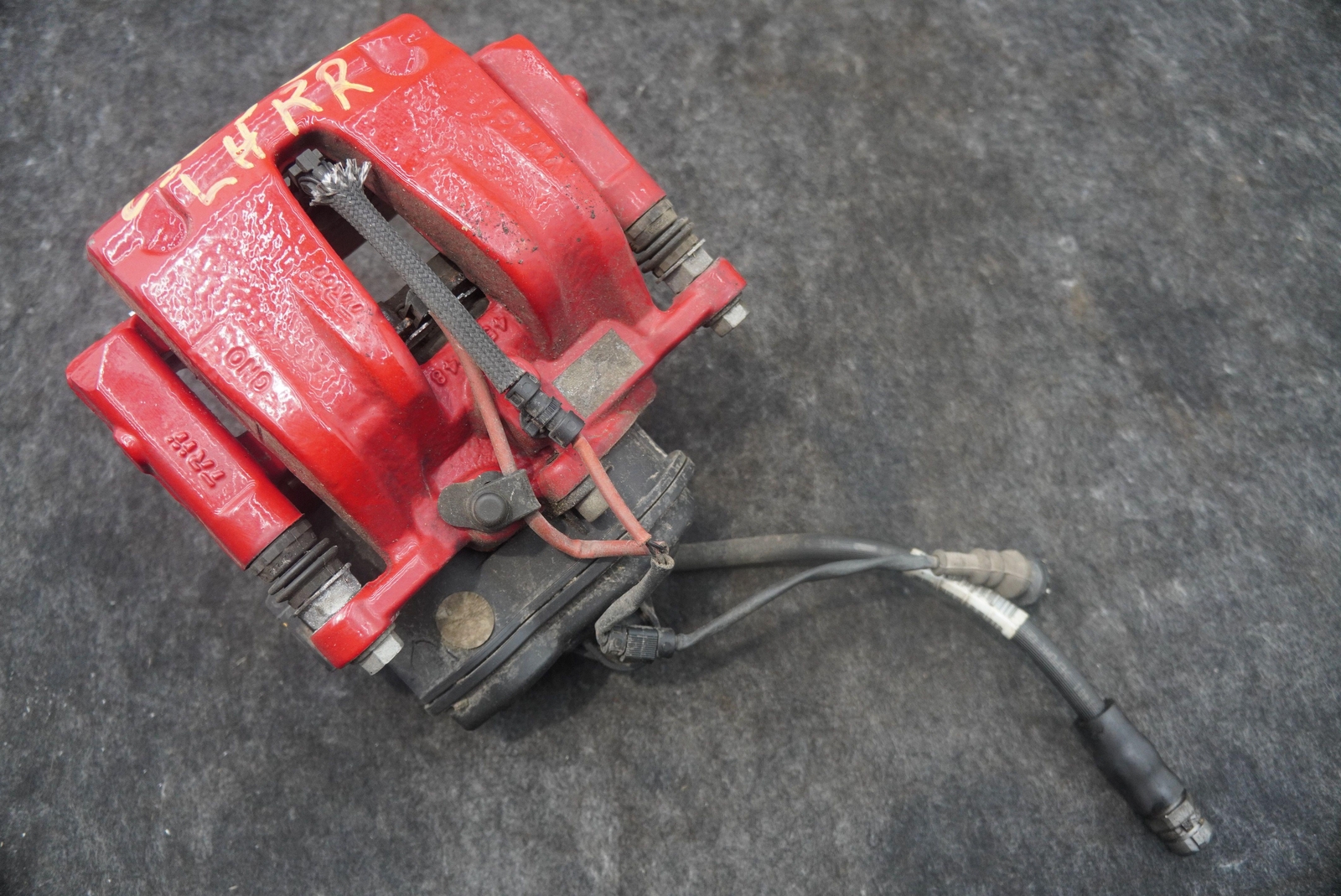 Rear Left Brake Caliper & Bracket Carbon Ceramic Red 4ML615403K Lamborghini Urus