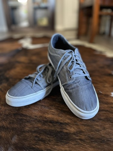 VANS Size 12 Mens Grey Skater Shoes | eBay