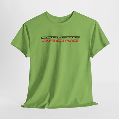 Corvette Racing T-Shirt Jake Skull Logo on Back | Car Lover Gift | 10 Colors