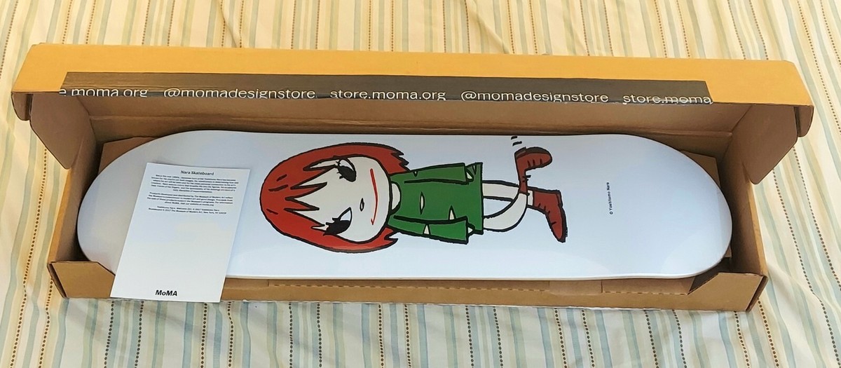 Yoshitomo Nara x MoMA Skateboard Art Deck SET Welcome Girl Yoshitomo Nara x MoMA Skateboard Art Deck SET Welcome Girl