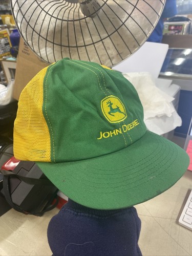 Vintage John Deere Mesh Trucker Hat K 