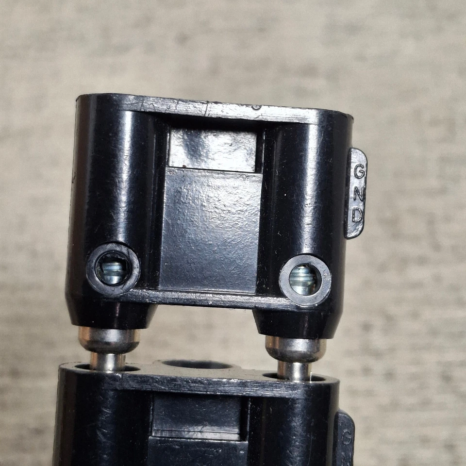 Pomona MDP-0 Black Double Banana Plug /Vintage New Old Stock/1 Piece - Image 2 of 4