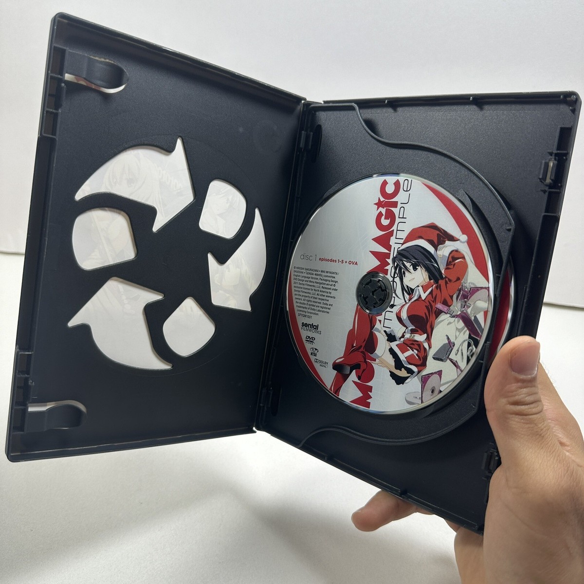 DVD アニメ 魔法遊戯 コレクションBOX 全4巻・メイキング・OVAセット $_12.JPG?set_id=880000500F