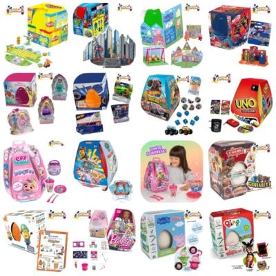 HASBRO Pasqualone - Uovo delle sorprese - Uovo Gioco per Bambini 3 Anni +