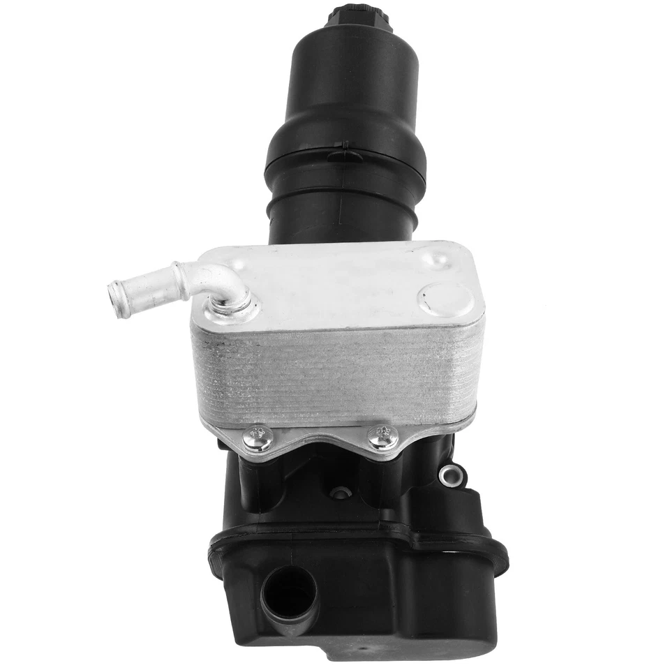 A-Premium Engine Oil Cooler Assy for Audi A3 A4 TT TTS Quattro VW Passat Jetta - Image 3 of 4