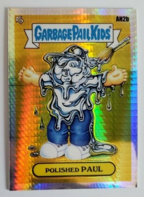 2020 GARBAGE PAIL KIDS CHROME 3 PRISM REFRACTOR SINGLES  @@ PICK ONE @@  GPK