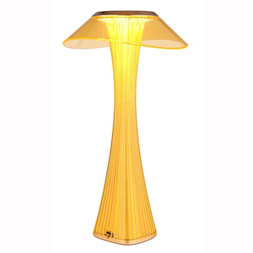 Tischlampe Nachttischlampe Tischleuchte LED Touchdimmer goldfarben CCT H 27,4 cm - Bild 8 von 12