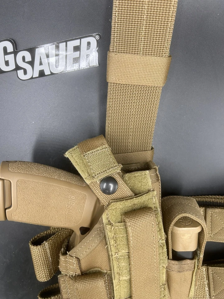 Blackhawk Colt M45A1 CQBP X300 TLR Leg Or Belt Holster Right Hand, 🇺🇸 - Image 3 of 4