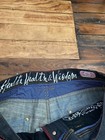 Parish Nation - M5 Y6 - Dark Blue Size 36 X 32 Try-Fit Denim Jeans Pants New — photo 6