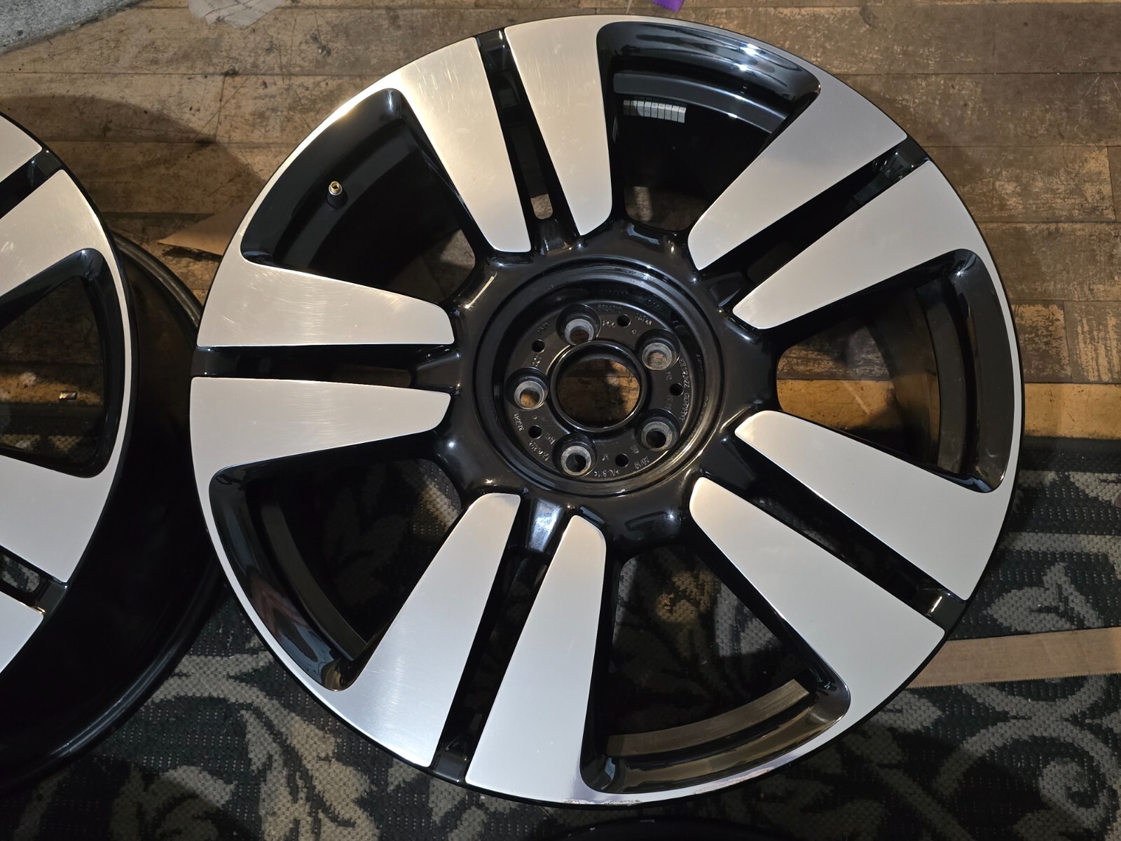 22" Rolls Royce Cullinan OEM factory wheels original rims