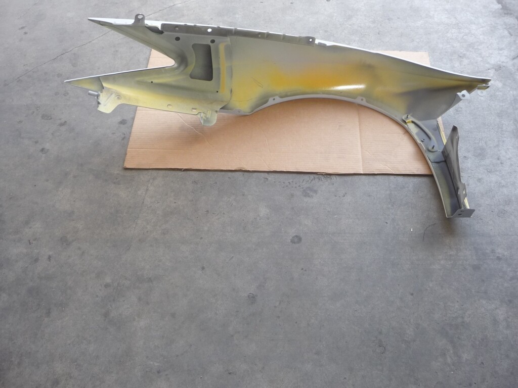 Lamborghini Aventador Front Right RH Passenger Fender Wing Panel 470821022B OEM