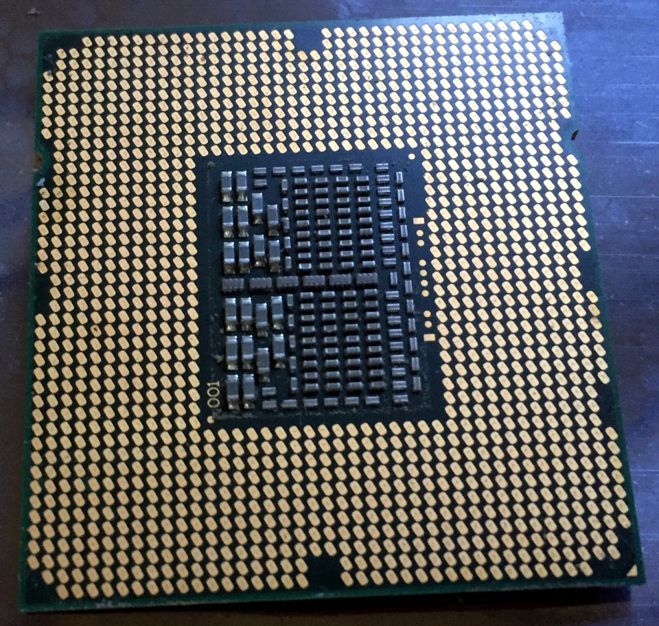 Intel Core i7-930 CPU 2.80GHZ 8MB Desktop Processor SLBKP Socket 1366 - Image 2 of 2