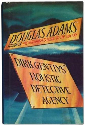 Dirk Gently's Holistic Detective Agency HC/DJ Douglas Adams - Picture 1 of 1