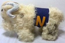 VTG Mid Century Bill the Goat Mascot Plush College Military US Naval Academy