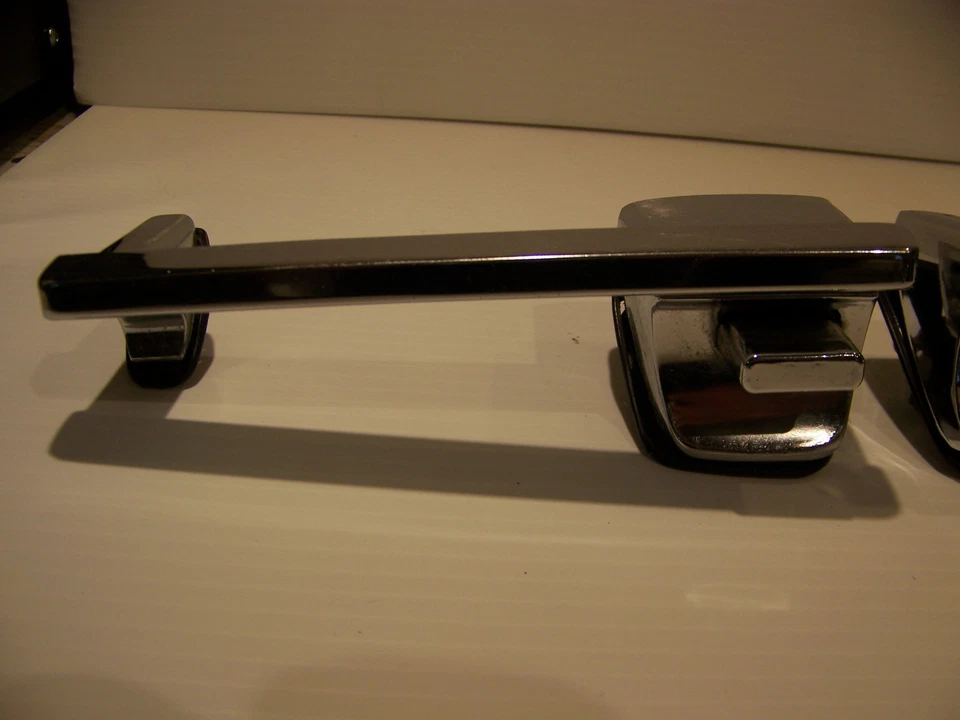 1964 CHRYSLER 300 EXTERIOR DOOR HANDLES OEM PAIR NEW YORKER NEWPORT 300K - Image 2 of 4