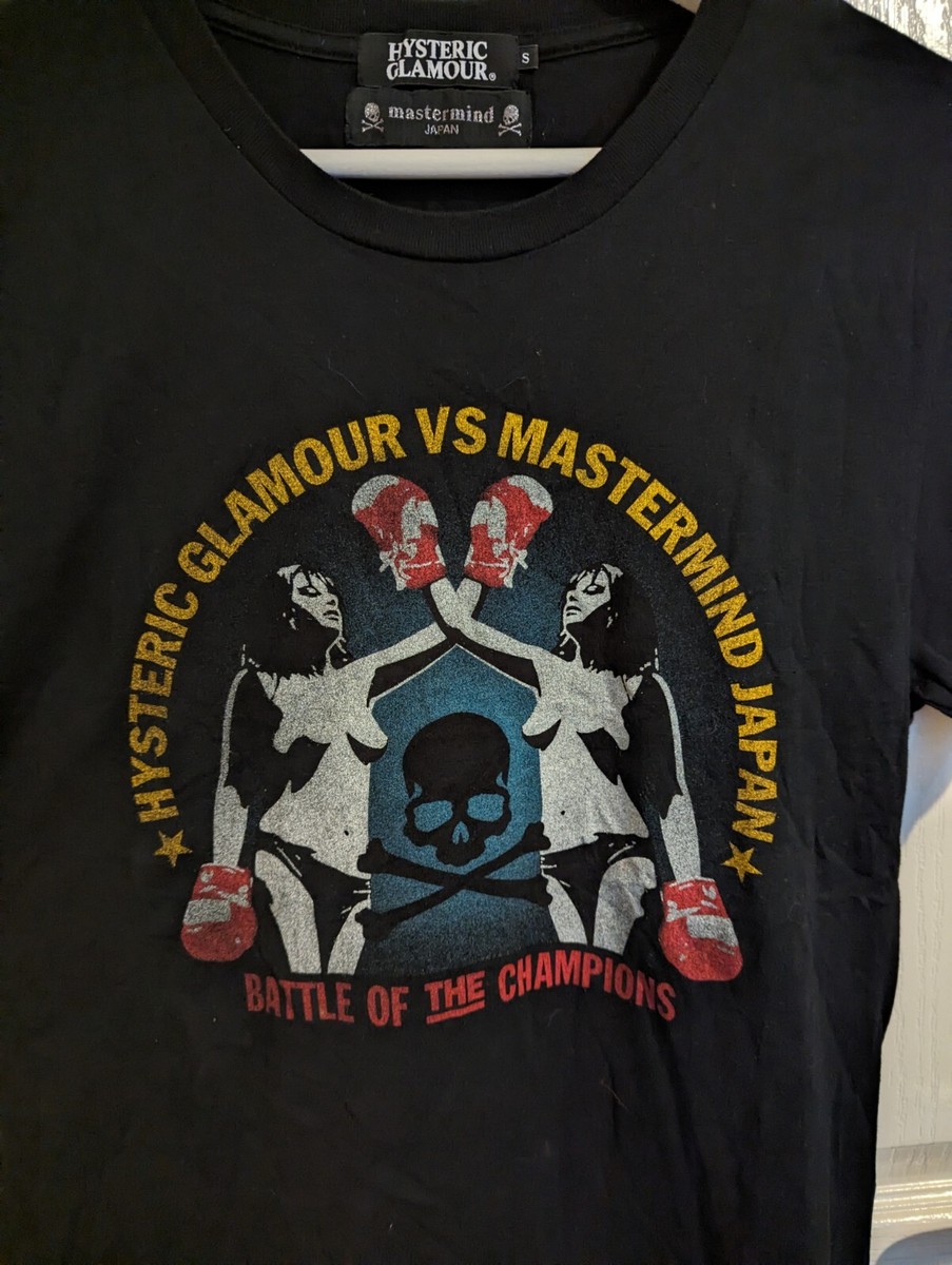Hysteric Glamour X Mastermind Japan The Champion Tee Black Size S