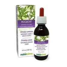 Naturalma Mugwort Artemisia vulgaris herb with Flowers Alcohol-Free Tincture ...