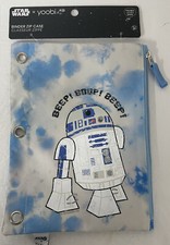 Disney Star Wars x Yoobi R2-D2 Binder Zip Pen...